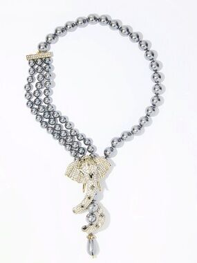 Heidi Daus Ravishing Wrap-Ture Necklace